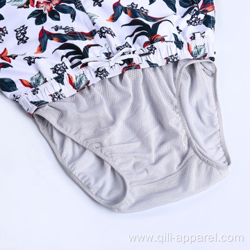 Printed Waterproof Board Casual Beach Shorts Swim